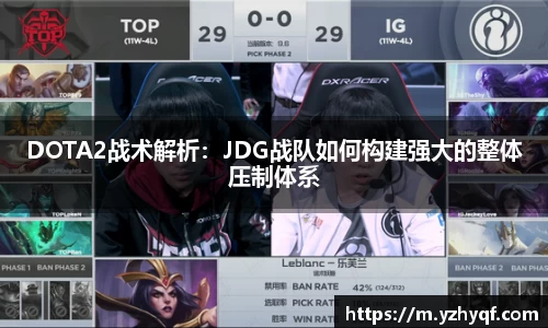 DOTA2战术解析：JDG战队如何构建强大的整体压制体系